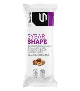 SYBAR SHAPE BARR NOCCIOLA 40G