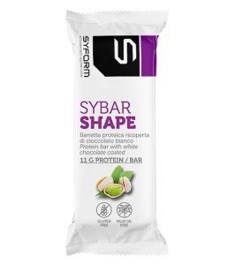 SYBAR SHAPE BARR PISTACCHIO 40