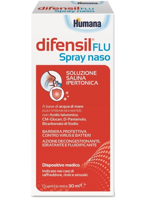 DIFENSILFLU SPRAY NASO 30ML