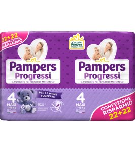 PAMPERS PROGRESSI MAXI 44PZ 0241
