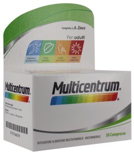 MULTICENTRUM ADULTI 30CPR GMM