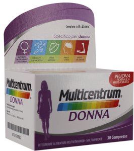 MULTICENTRUM DONNA 30CPR GMM