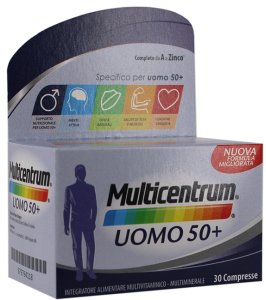 MULTICENTRUM UOMO 50+ 30CPR GMM