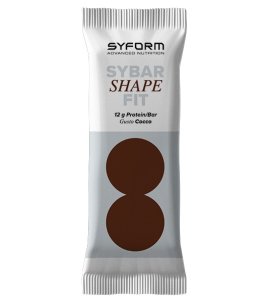 SYBAR SHAPE FIT BARR COCCO 40G