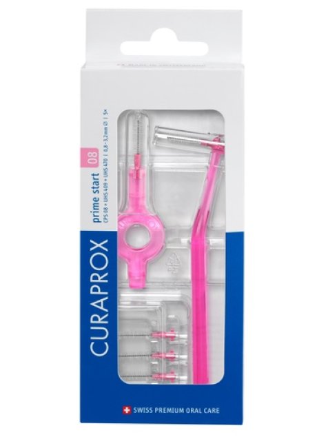CURAPROX CPS 08 PRIME STA PINK