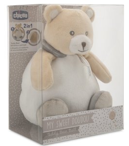 GIOCO 97120 PELUCHE ORSO PALLA