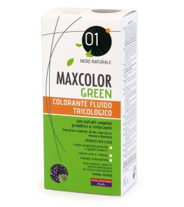 MAX COLOR GREEN 01 NERO NAT