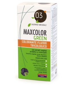 MAXCOLOR GREEN 03 CASTANO NAT