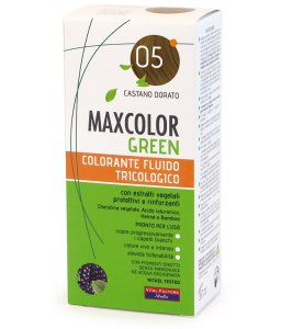 MAXCOLOR GREEN 05 CASTANO DOR