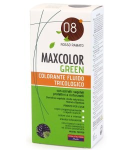 MAXCOLOR GREEN 08 ROSSO RAM