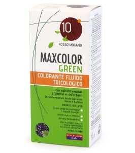 MAXCOLOR GREEN 10 ROSSO MOG