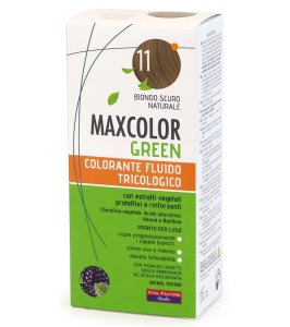 MAXCOLOR GREEN 11 BIONDO SCU