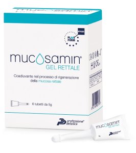 MUCOSAMIN GEL RETTALE 6X5G