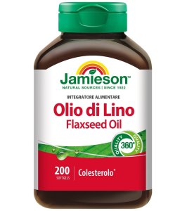 JAMIESON OLIO DI LINO 200SOFT