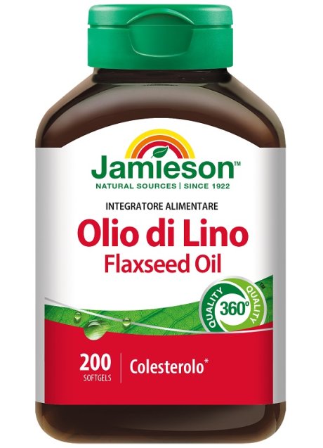 JAMIESON OLIO DI LINO 200SOFT
