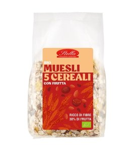 STELLA MUESLI 5 CRL FRUTTA500G