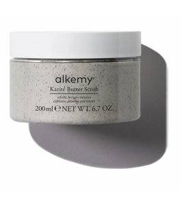 ALKEMY KARITE' BURRO SCRUB