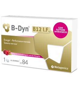B-DYN B12 IF 84 COMPRESSE MASTICABILI