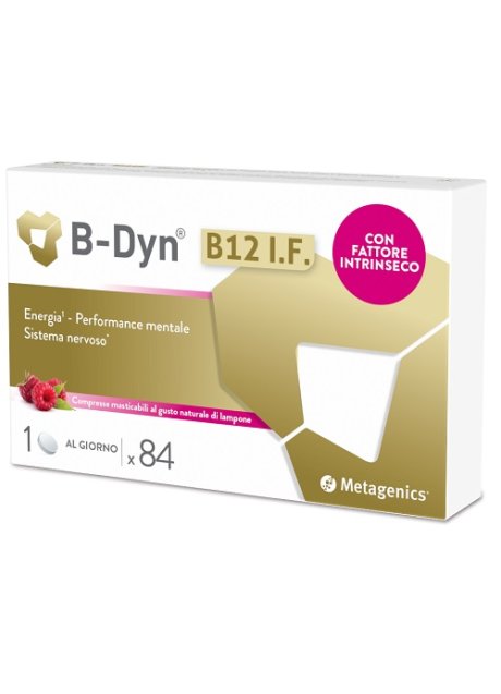 B-DYN B12 IF 84 COMPRESSE MASTICABILI