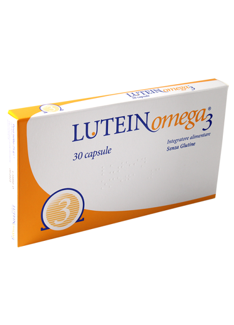 LUTEIN OMEGA3 30CPS GMM