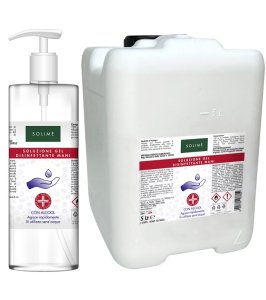 SOLUZIONE GEL DISINF MANI 5L