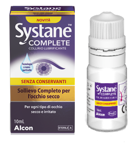 SYSTANE COMPLETE MDPF S/CON 10ML