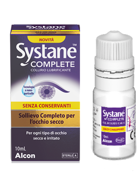 SYSTANE COMPLETE MDPF S/CON 10ML