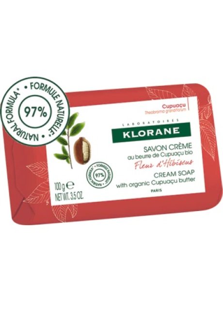 KLORANE CR SAPONE IBISCO 100G