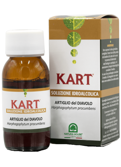 KART ARTIGLIO DIAVOLO SOL IAL