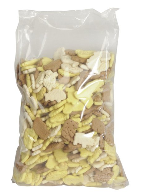 BISCOTTI ANIMALETTI 500 GR