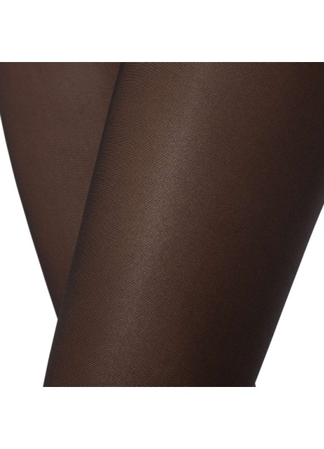 CURVY 70 SHEER NERO 4L-XL