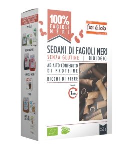 SEDANI FAGIOLI NERI S/GL 250G