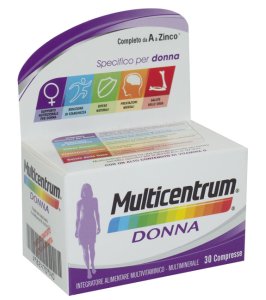 MULTICENTRUM DONNA 30CPR