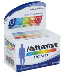 MULTICENTRUM UOMO 30CPR