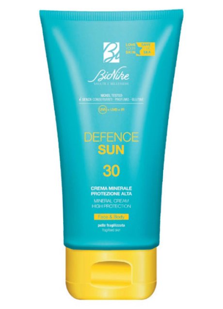 DEFENCE SUN CREMA MINERALE 30