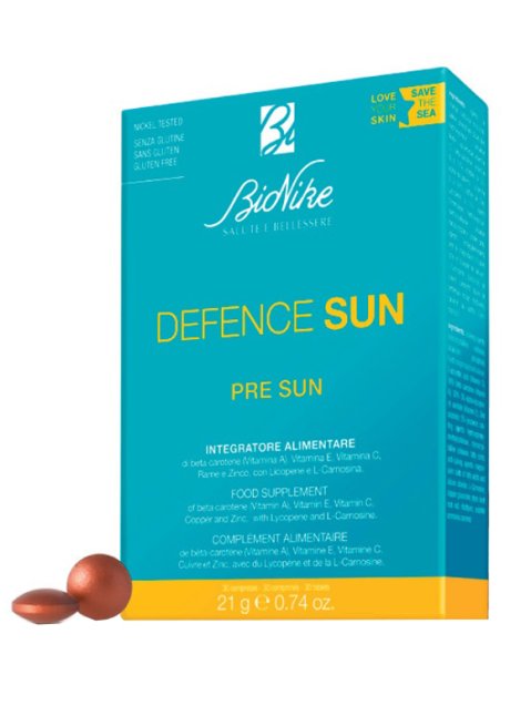 DEFENCE SUN PRE SUN 30CPR