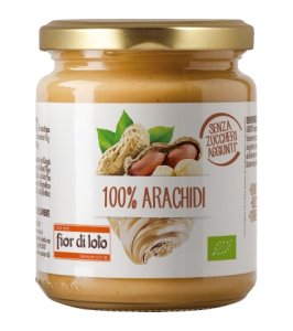 CREMA 100% ARACHIDI TOSTATE 200G