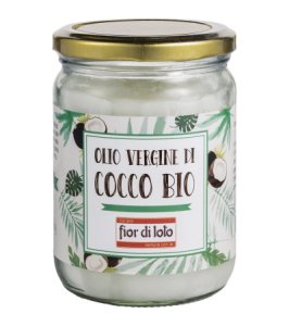 OLIO VERGINE COCCO BIO 450ML