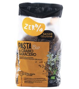 ZER% GLUTINE FUSILLI GRA S500G
