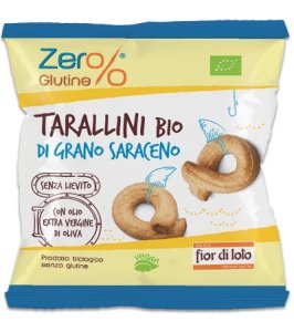 ZER% GLUTINE TARALLINI GRANO S