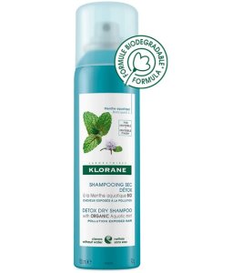 KLORANE SHAMPOO SECCO MENTA 150M