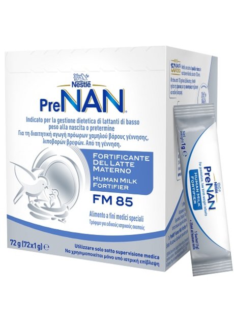 NESTLE PRENAN FM85 72BST(FORTIFI
