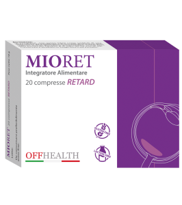 MIORET 20 COMPRESSE