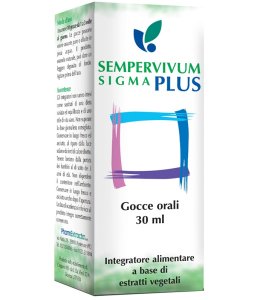 SEMPERVIVUM SIGMA PLUS 30 ML
