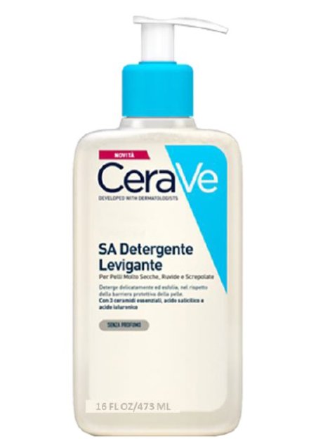 CERAVE SA DETERGENTE LEV 473ML