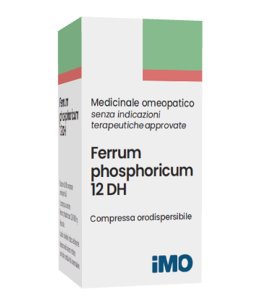 FERRUM PHOSPHORICUM 12DH 200CP