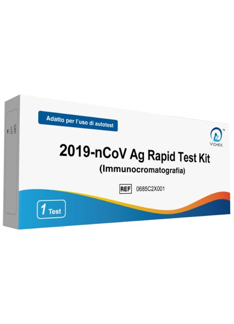TEST ANTIGENICO V-CHEK AUTOD 1PZ TEST ANTIGENICO V-CHEK AUTOD 1PZ