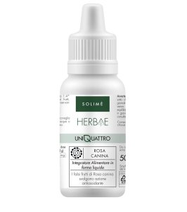 UNIQUATTRO ROSA CANINA 50ML
