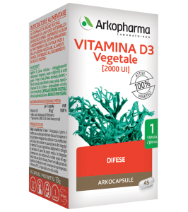ARKOCPS VITAMINA D3 VEG 45CPS