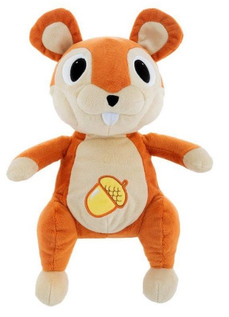 GIOCO 1006 3MF SQUIRREL LIGH&MUS